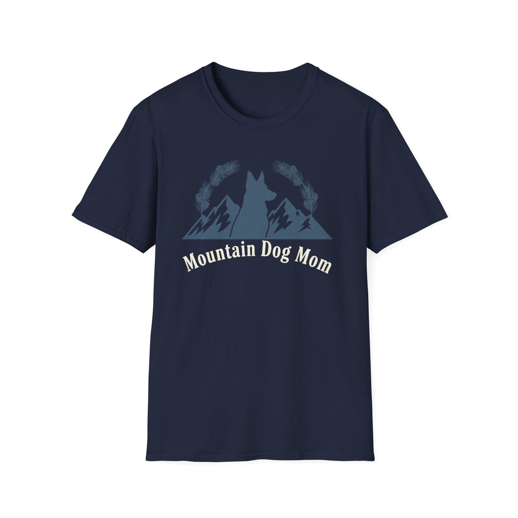 Mountain Dog Mom T-Shirt