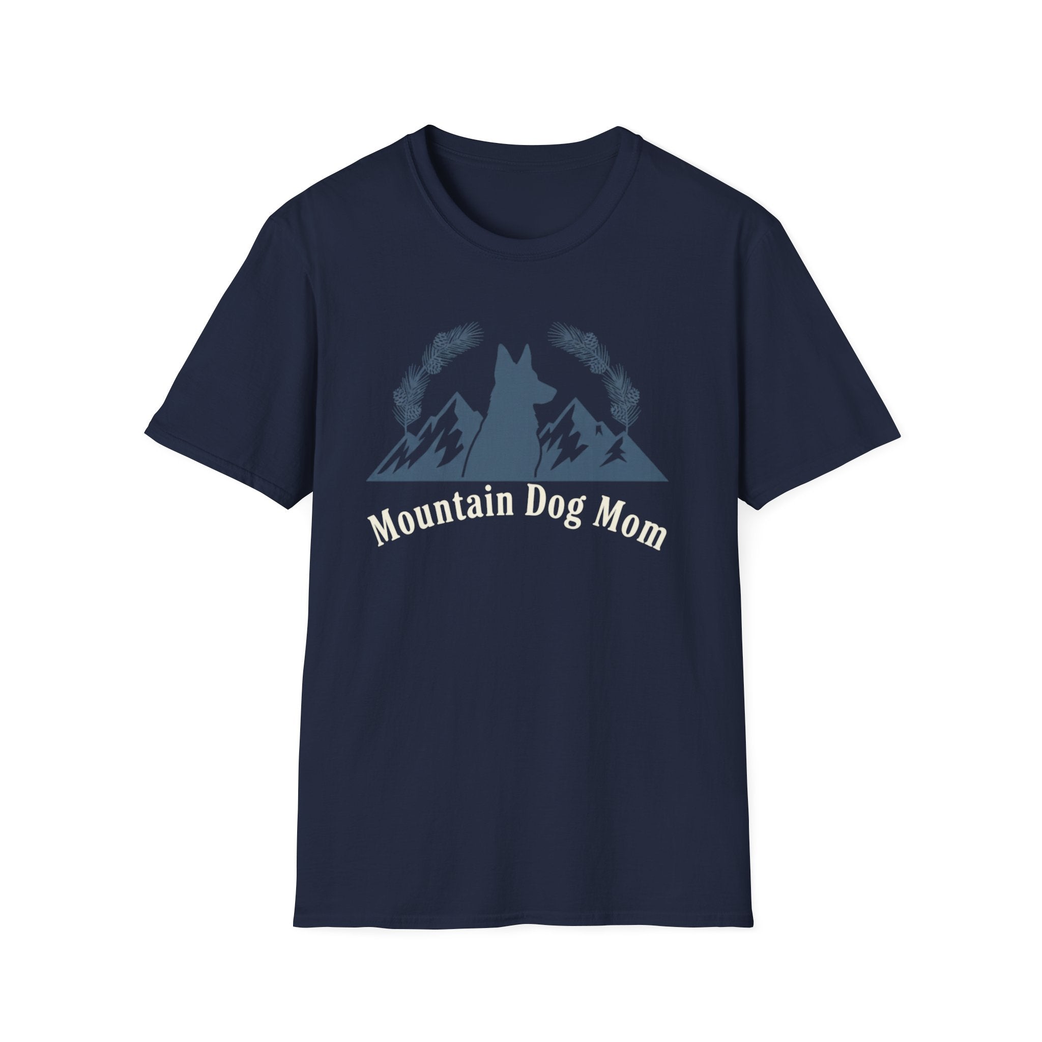 Mountain Dog Mom T-Shirt