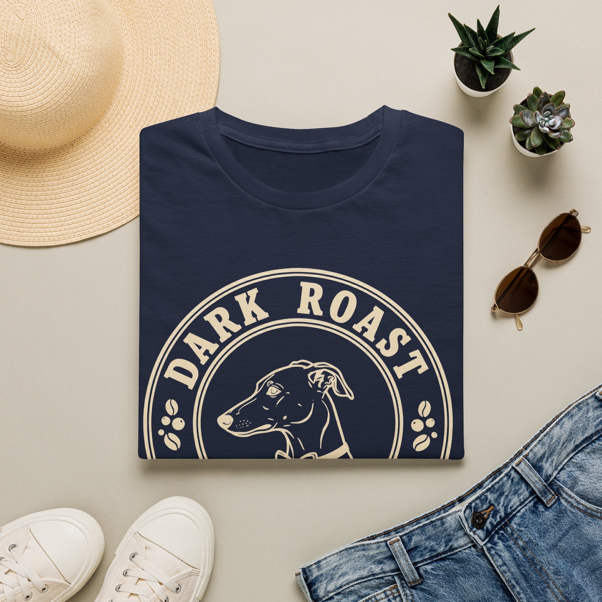 Dark Roast Dog Naps T-Shirt