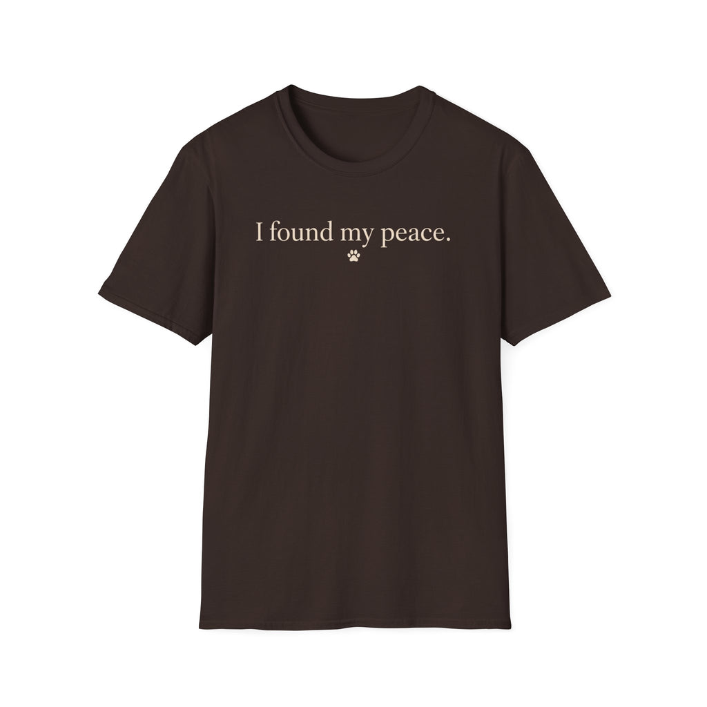 I Found My Peace T-Shirt
