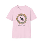 Fern and Fur Border Collie T-Shirt