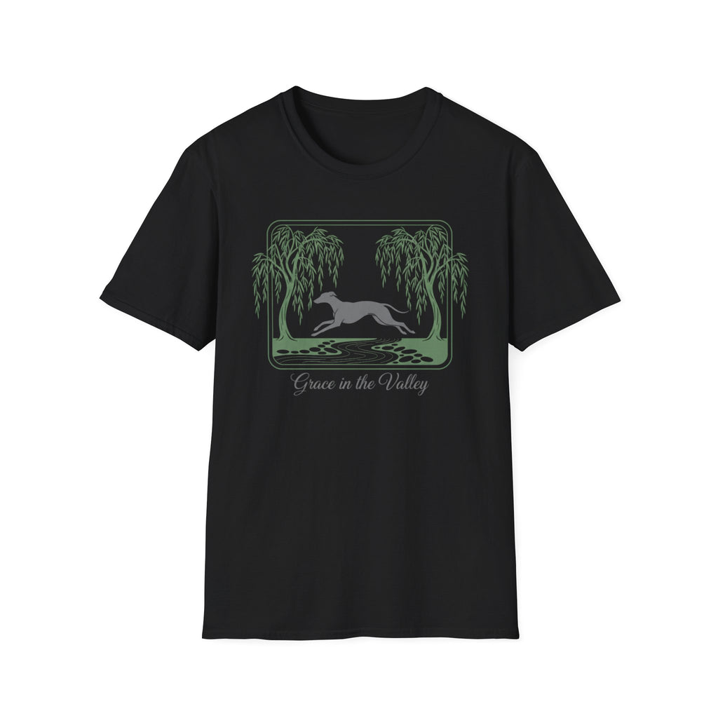 Grace in the Valley Greyhound T-Shirt