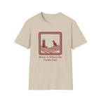 Home Is Where The Field Ends T-Shirt