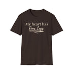 My Heart Has Four Legs T-Shirt