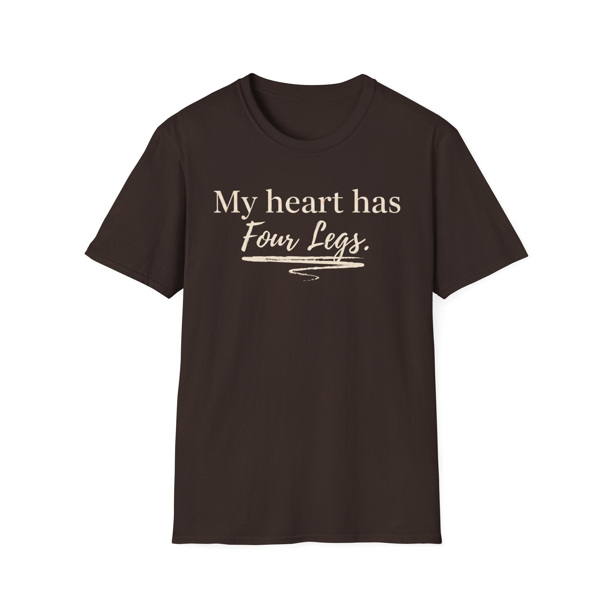 My Heart Has Four Legs T-Shirt