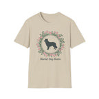 Market Day Bestie Border Collie T-Shirt