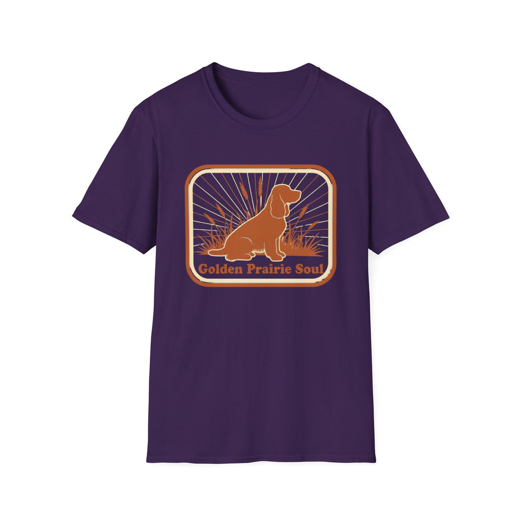 Golden Prairie Soul Spaniel T-Shirt