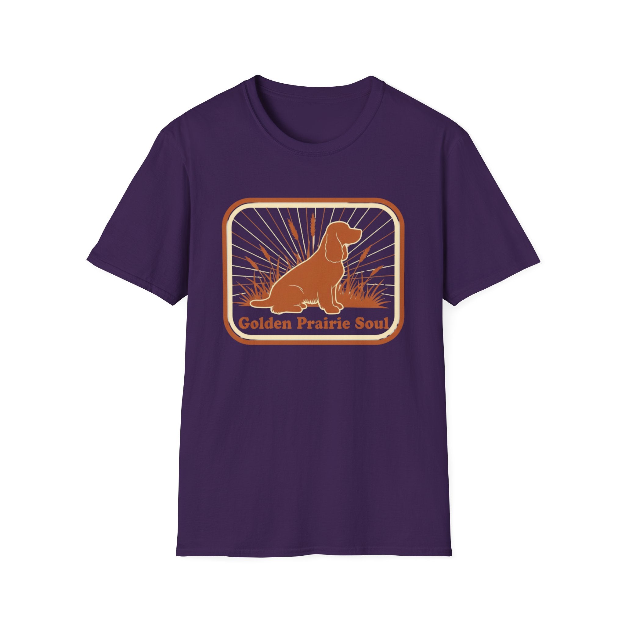 Golden Prairie Soul Spaniel T-Shirt