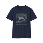 Flow With The River Greyhound T-Shirt