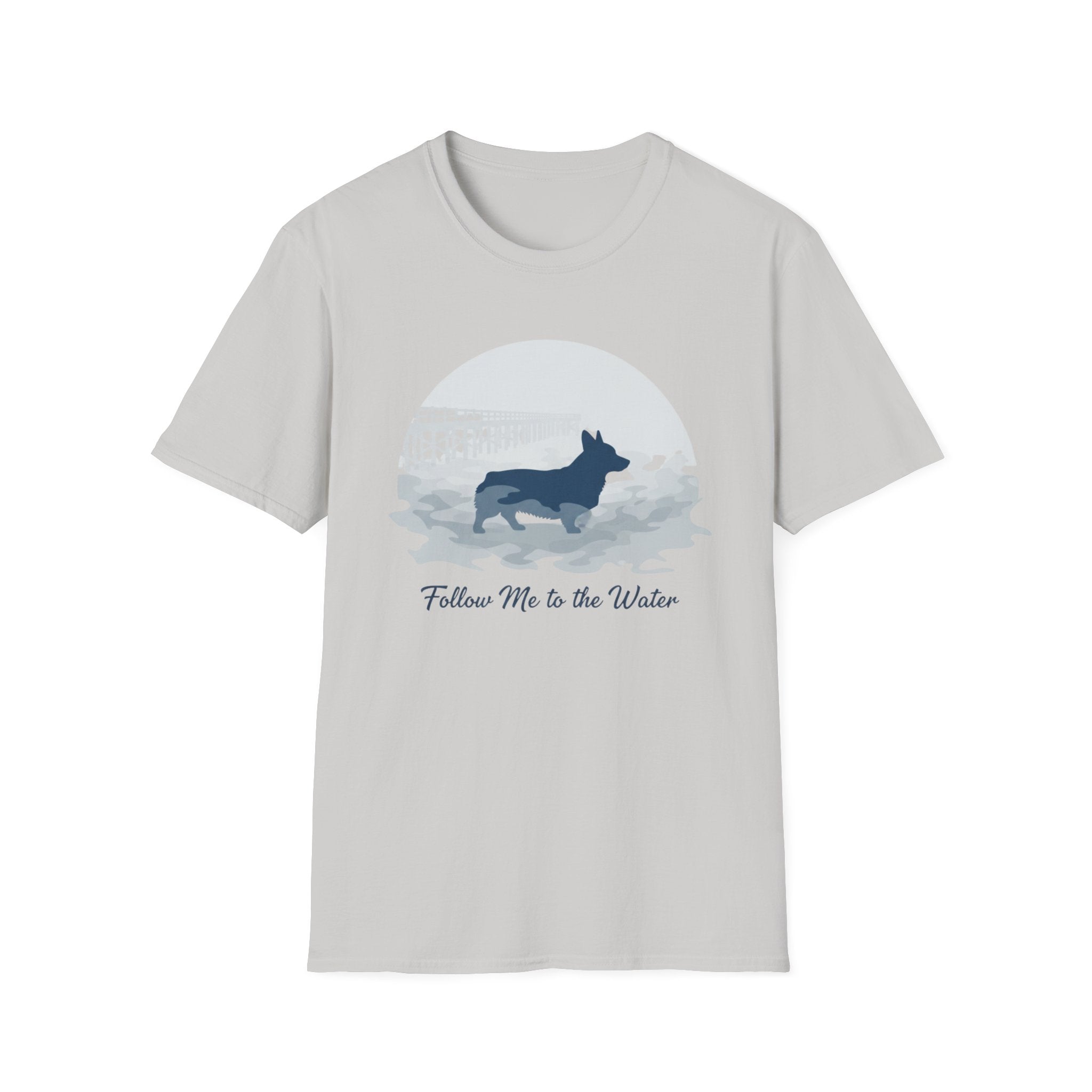 Follow Me To The Water Corgi T-Shirt