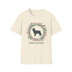 Market Day Bestie Border Collie T-Shirt