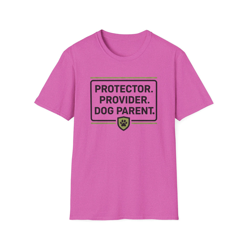 Paw Print Protector. Provider. Dog Parent T-Shirt