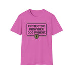 Paw Print Protector. Provider. Dog Parent T-Shirt