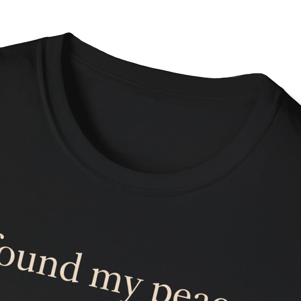 I Found My Peace T-Shirt