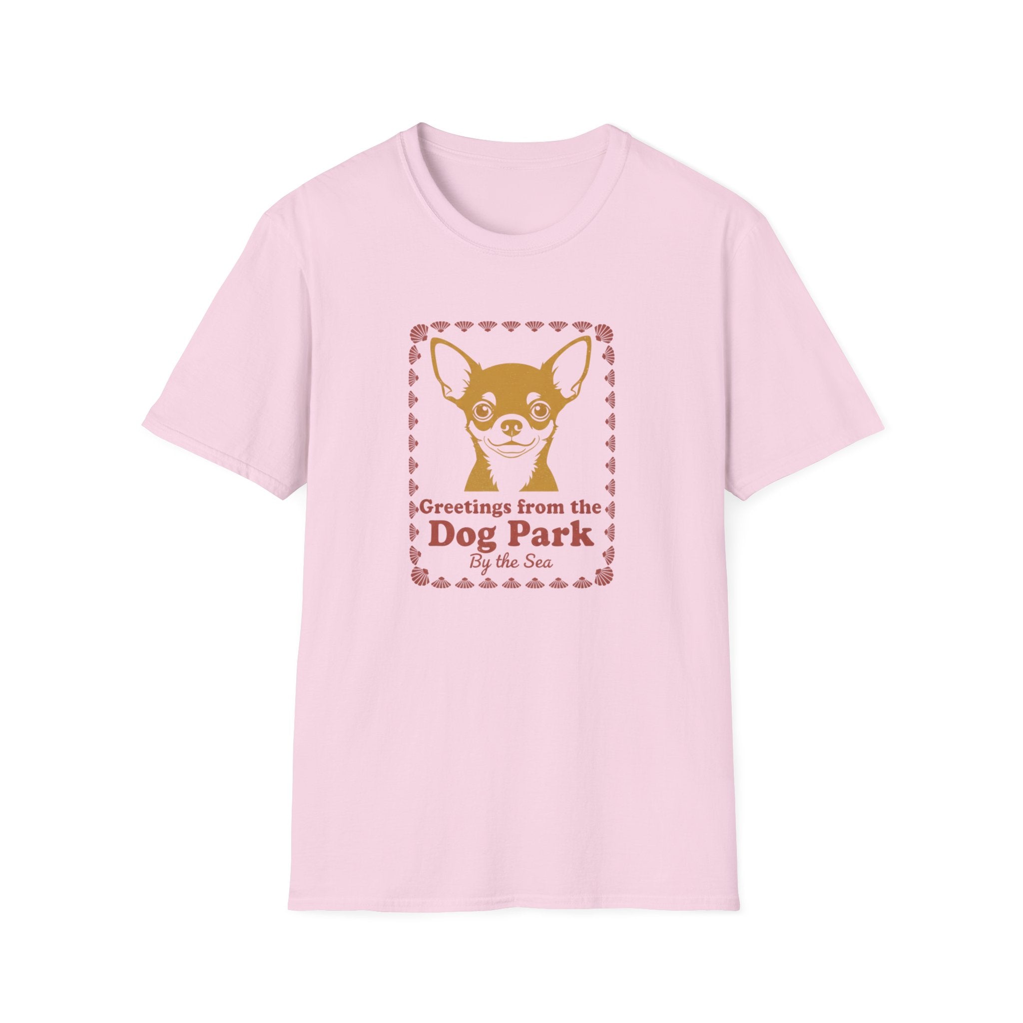 Greetings From The Dog Park T-Shirt