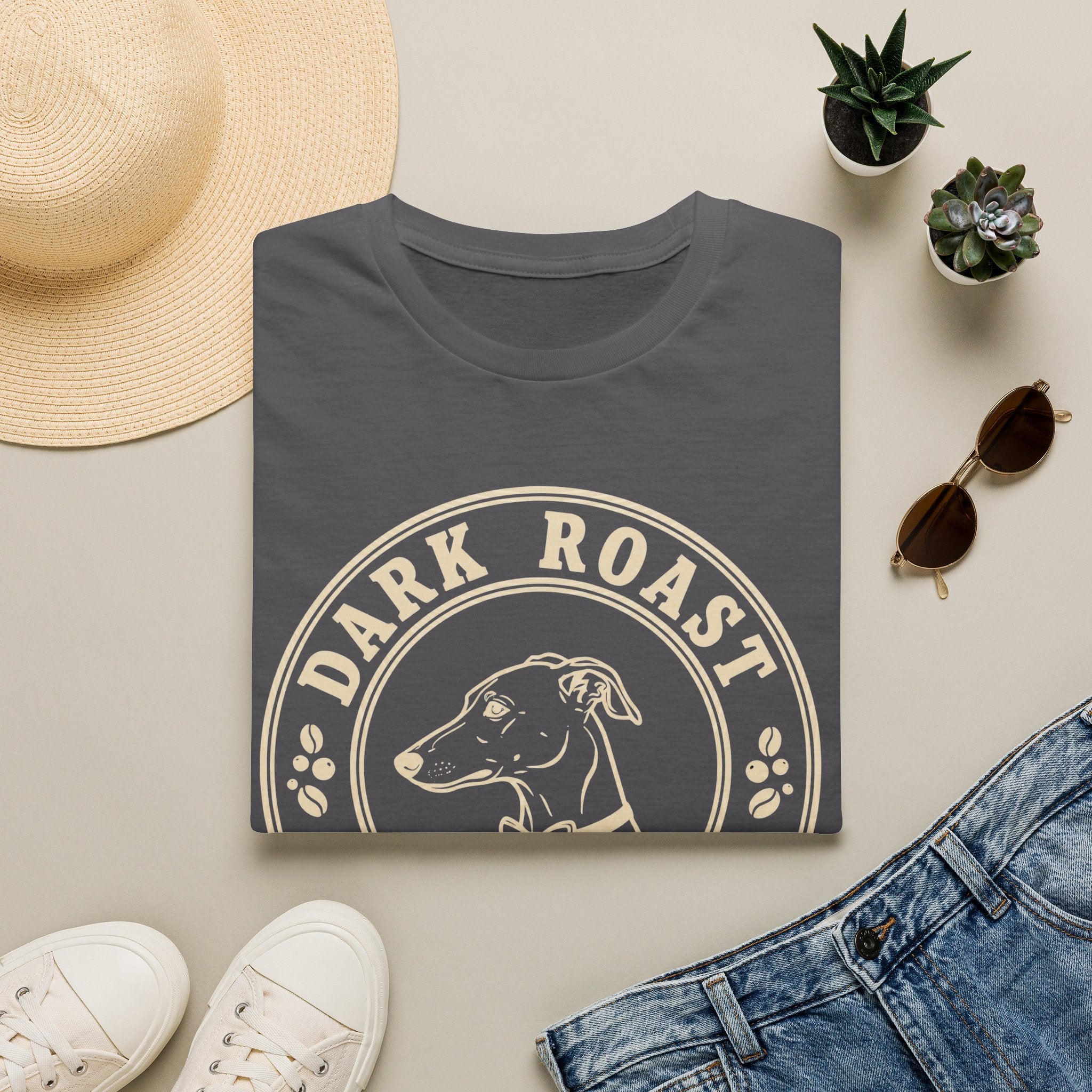 Dark Roast Dog Naps T-Shirt
