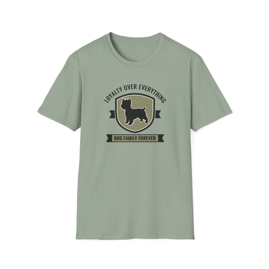 Loyalty Over Everything Yorkshire Terrier T-Shirt