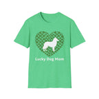 Lucky Dog Mom Sheltie T-Shirt