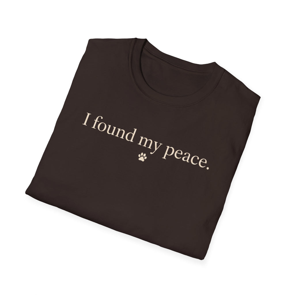 I Found My Peace T-Shirt