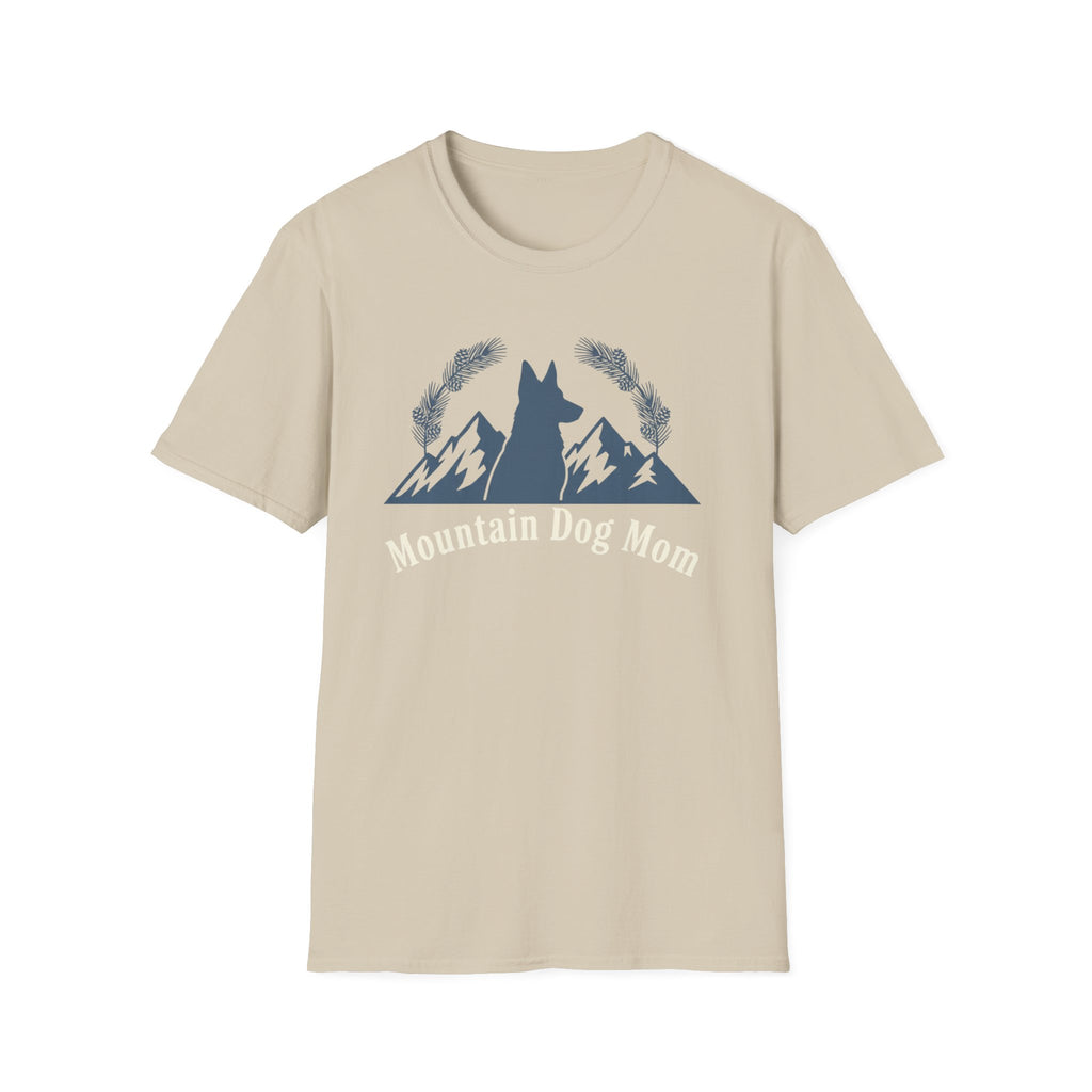 Mountain Dog Mom T-Shirt