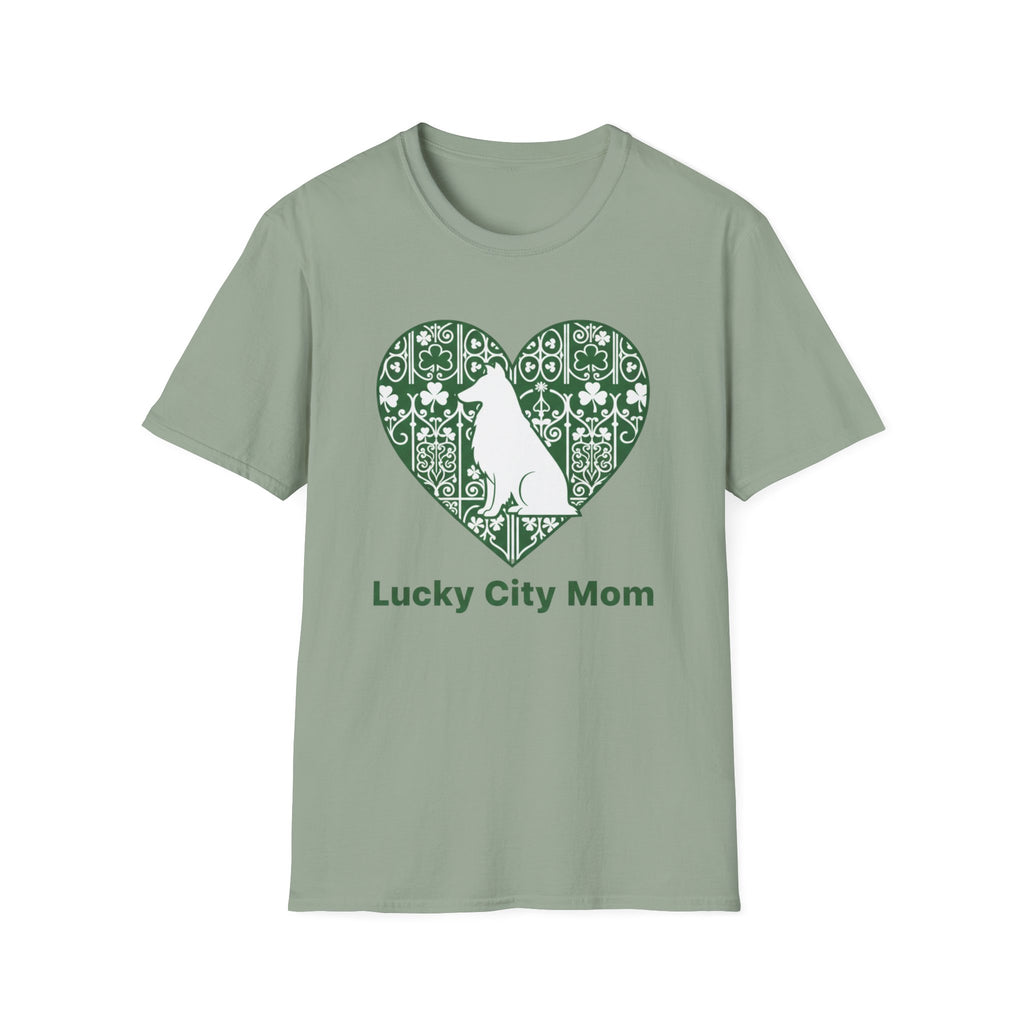 Lucky City Mom Sheltie T-Shirt