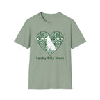 Lucky City Mom Sheltie T-Shirt