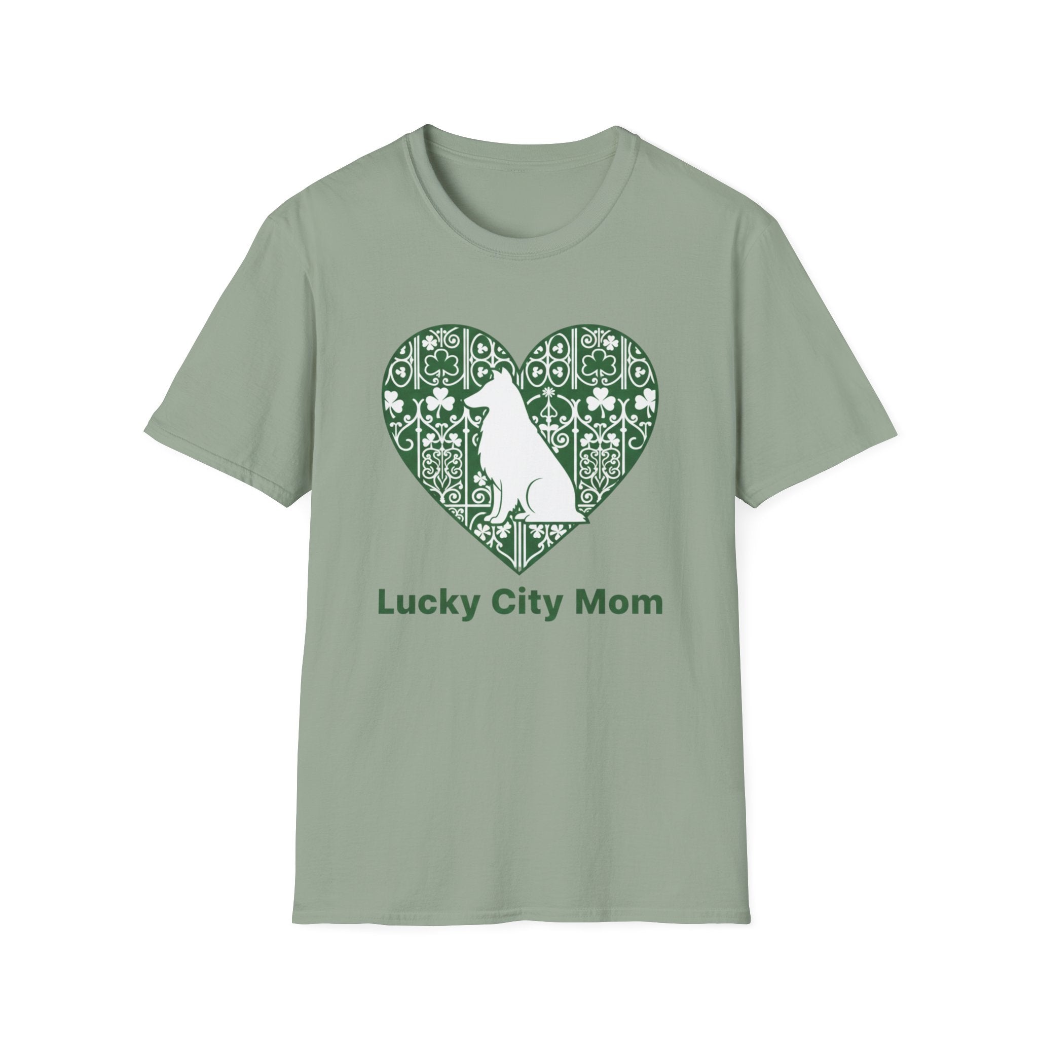Lucky City Mom Sheltie T-Shirt