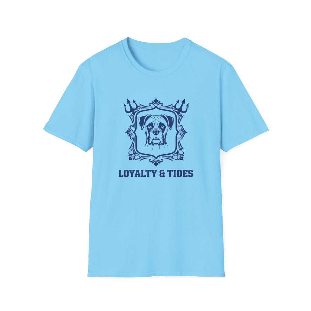 Loyalty and Tides Boxer T-Shirt