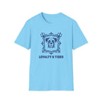 Loyalty and Tides Boxer T-Shirt