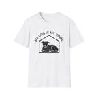 My Dog Is My Home Pitbull T-Shirt