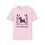 Scottish Terrier Farmhand T-Shirt