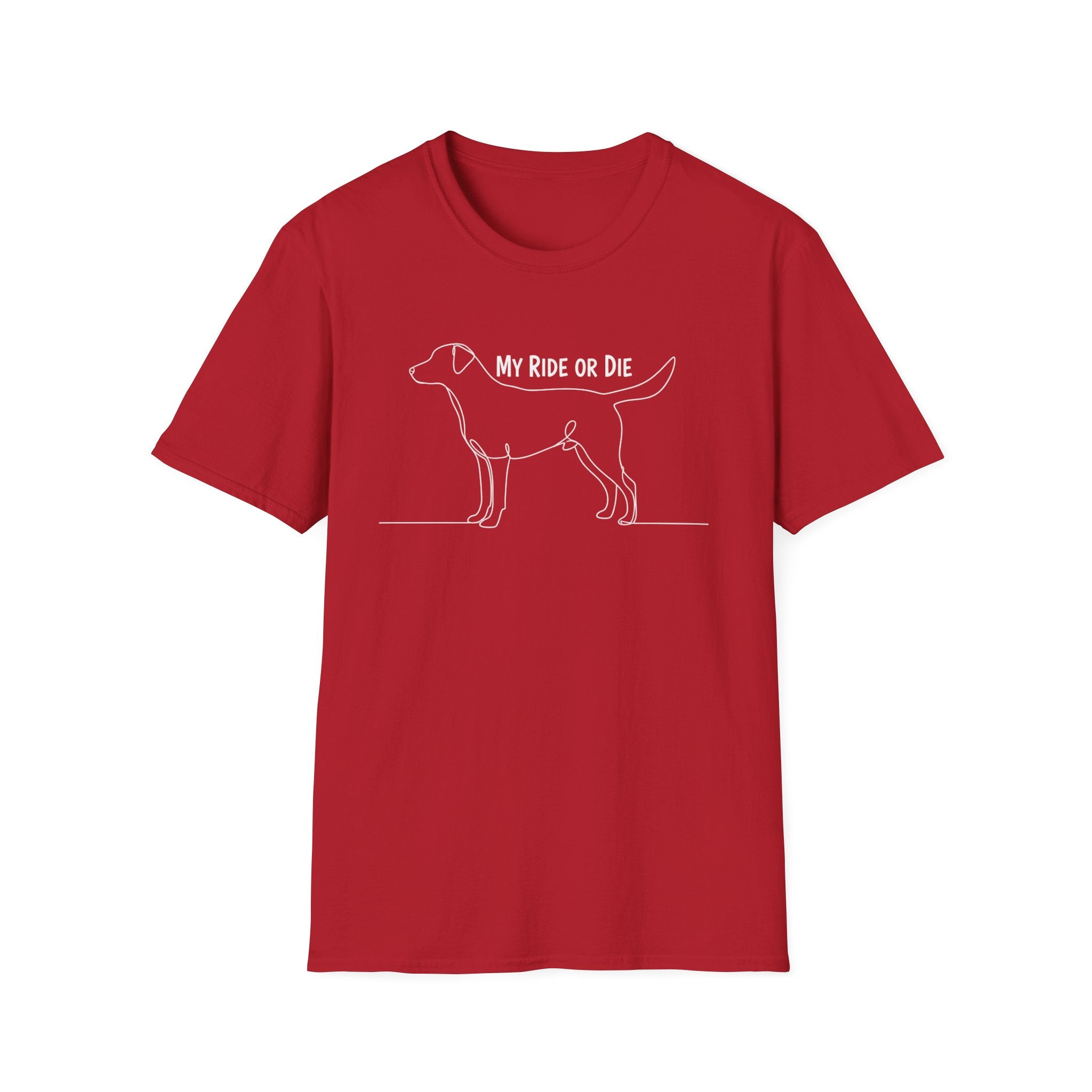 My Ride Or Die Labrador Retriever T-Shirt