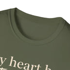 My Heart Has Four Legs T-Shirt
