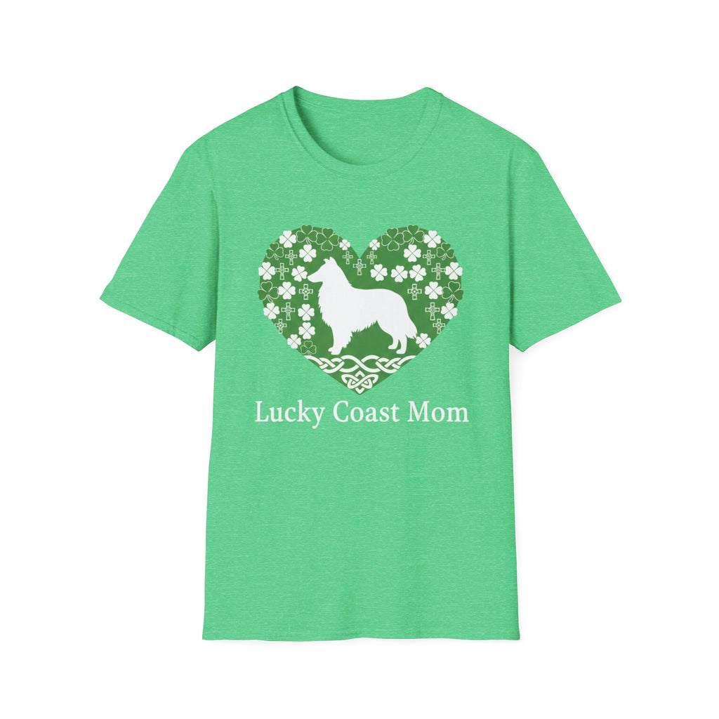 Lucky Coast Mom Sheltie T-Shirt