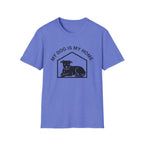 My Dog Is My Home Pitbull T-Shirt