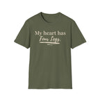 My Heart Has Four Legs T-Shirt