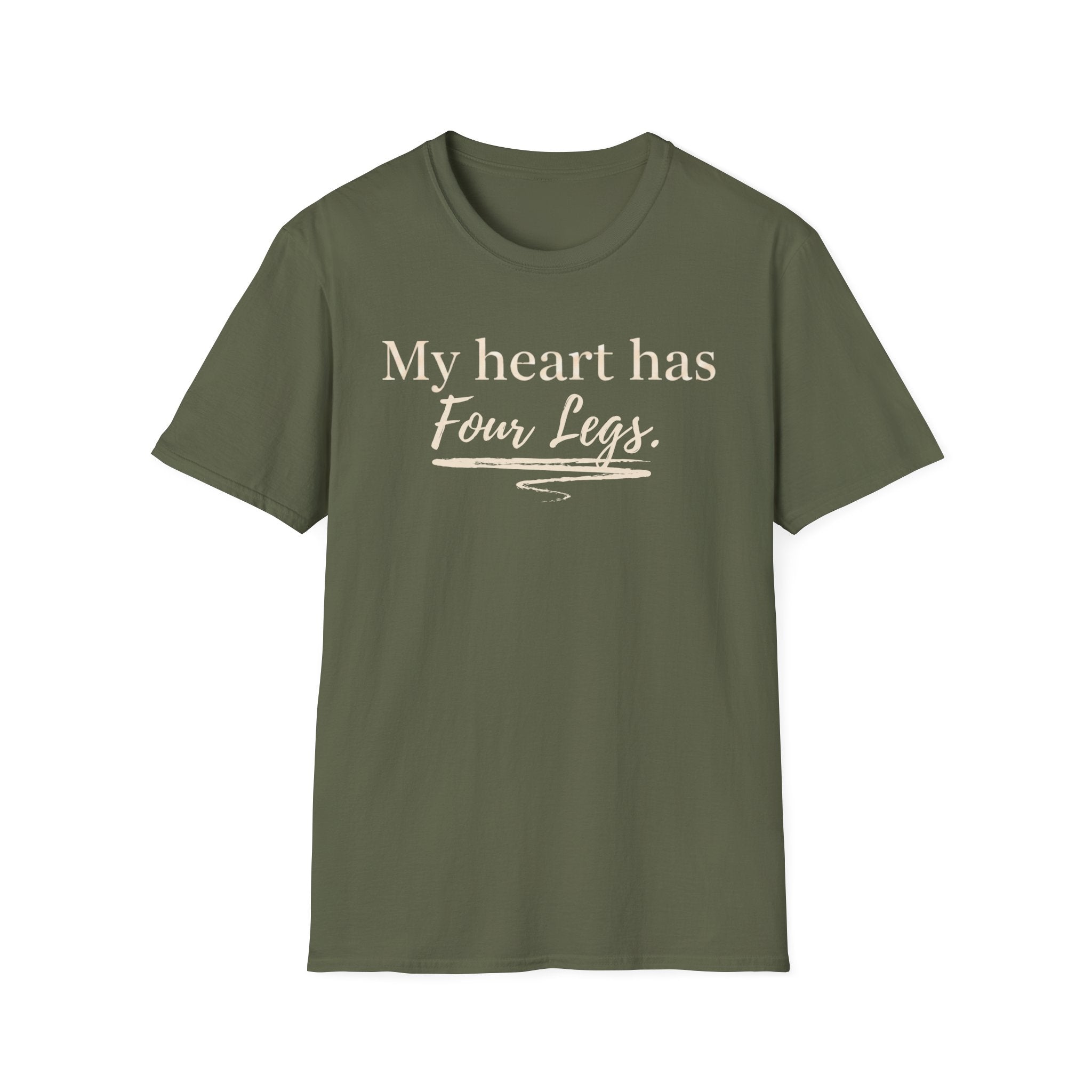 My Heart Has Four Legs T-Shirt