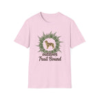 Outdoor Trail Bound Australian Shepherd T-Shirt