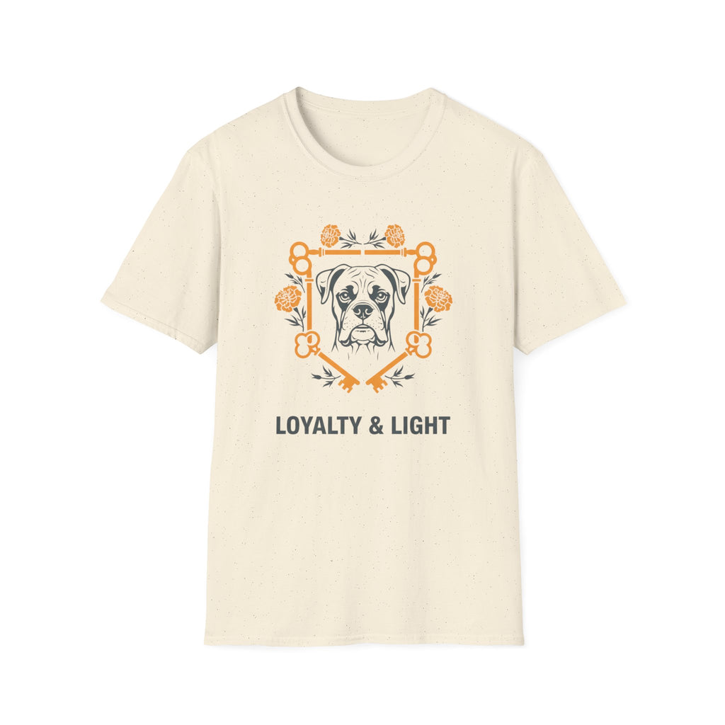 Loyalty and Light Boxer T-Shirt