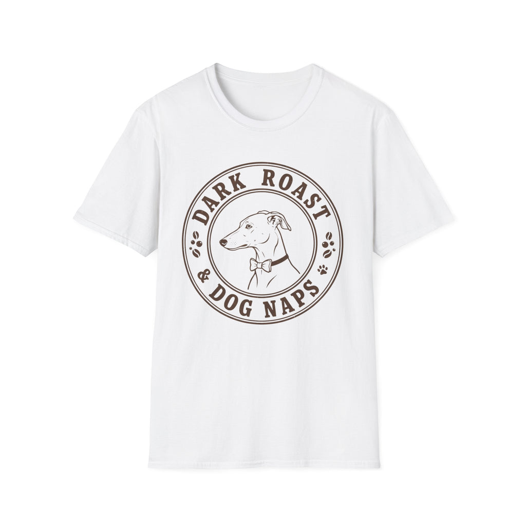 Dark Roast Dog Naps T-Shirt