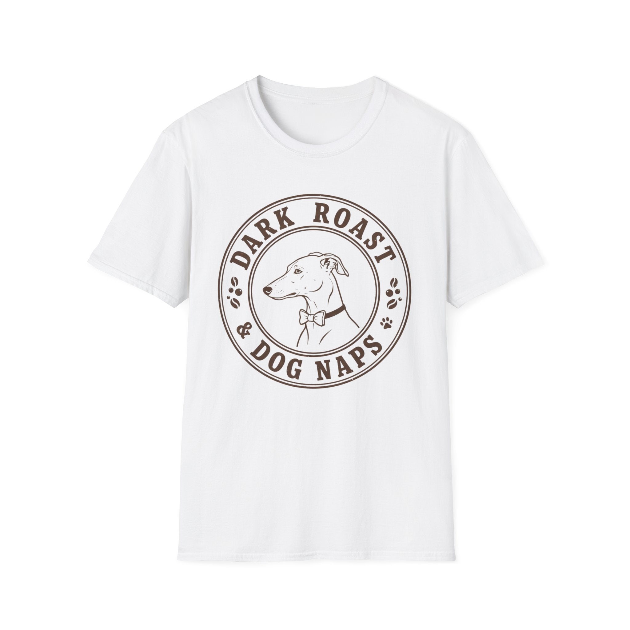 Dark Roast Dog Naps T-Shirt