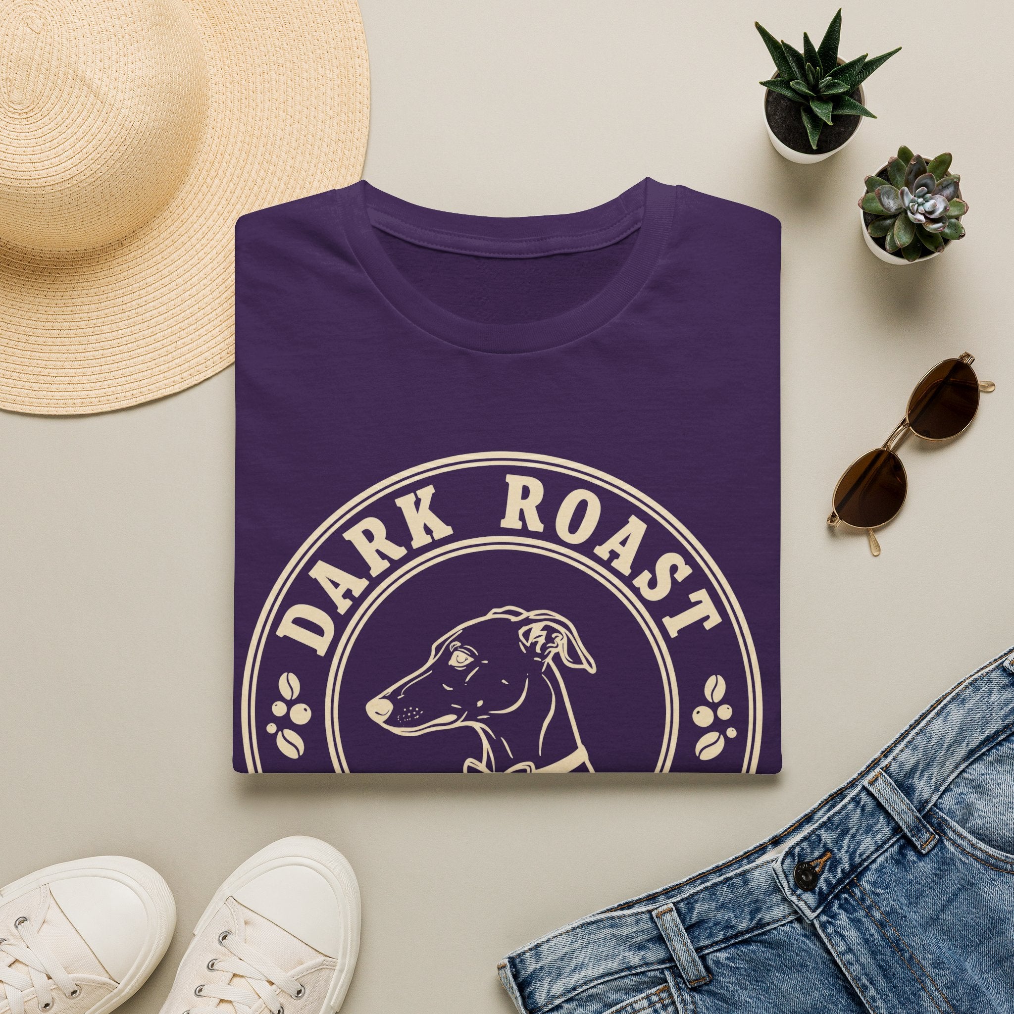 Dark Roast Dog Naps T-Shirt