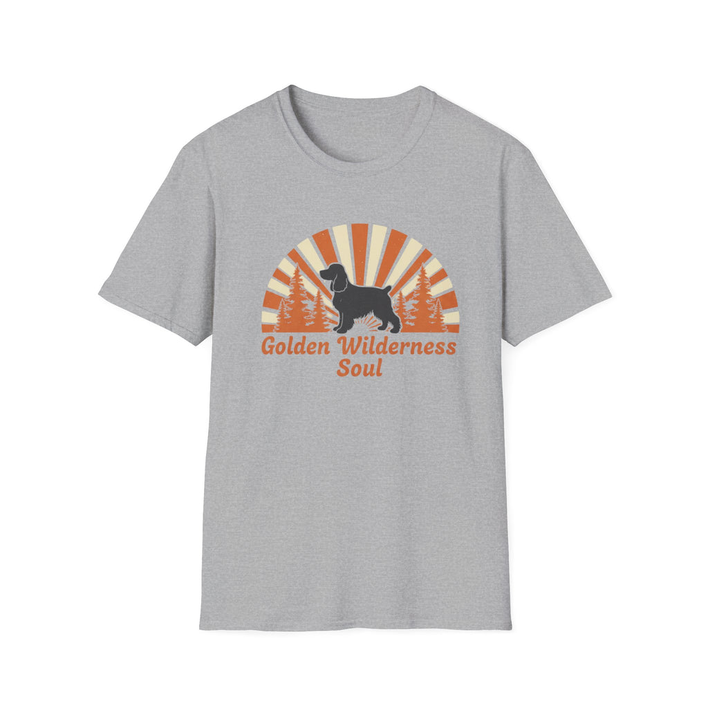 Golden Wilderness Soul Spaniel T-Shirt