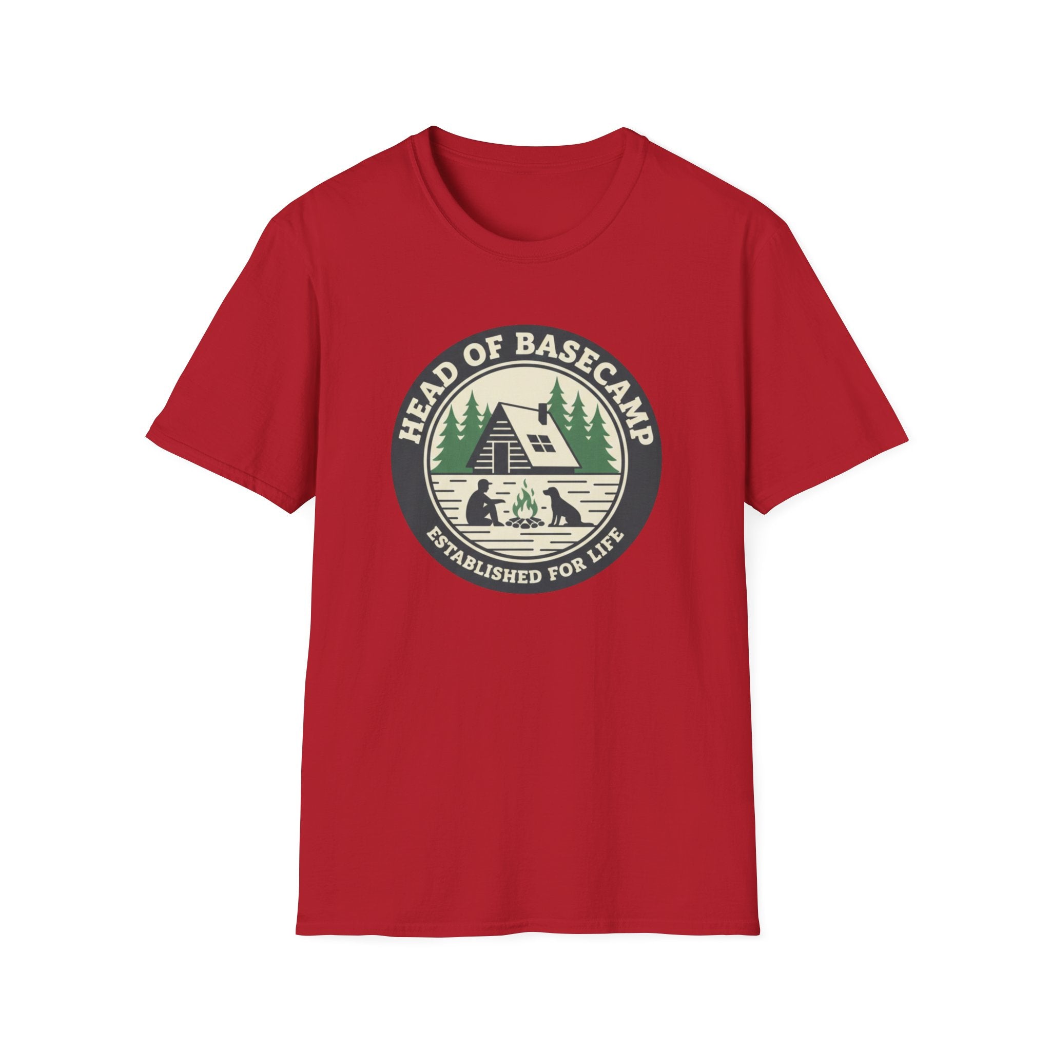 Head of Basecamp T-Shirt