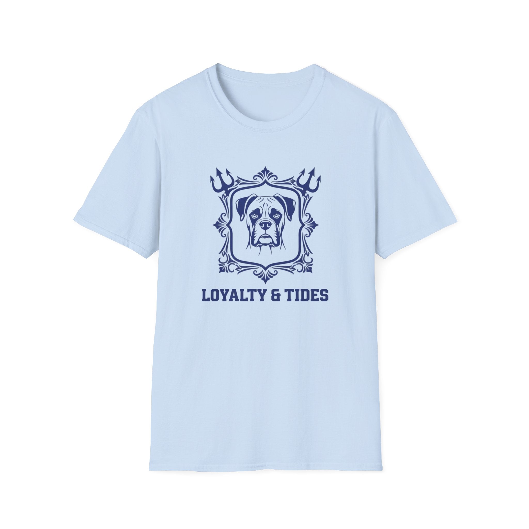 Loyalty and Tides Boxer T-Shirt