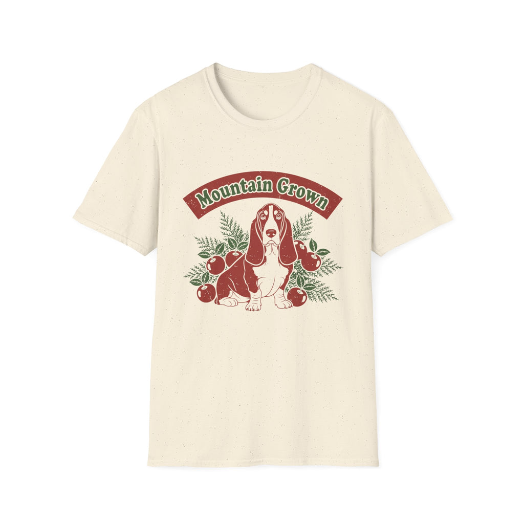 Mountain Grown Basset Hound T-Shirt