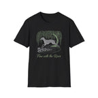 Flow With The River Greyhound T-Shirt