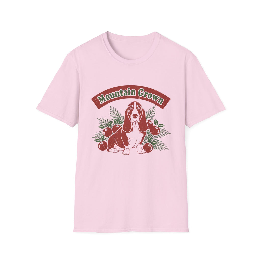 Mountain Grown Basset Hound T-Shirt