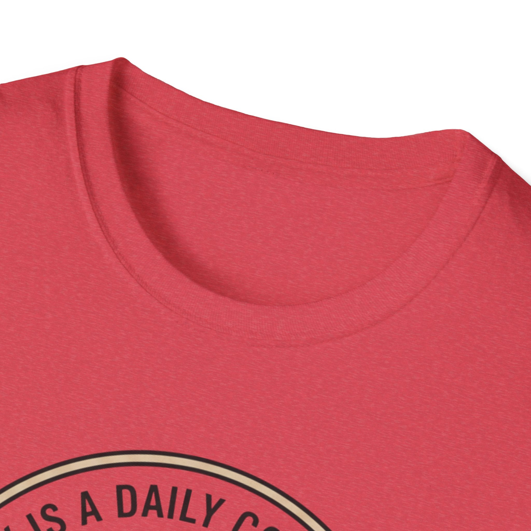 Family Is A Daily Commitment T-Shirt