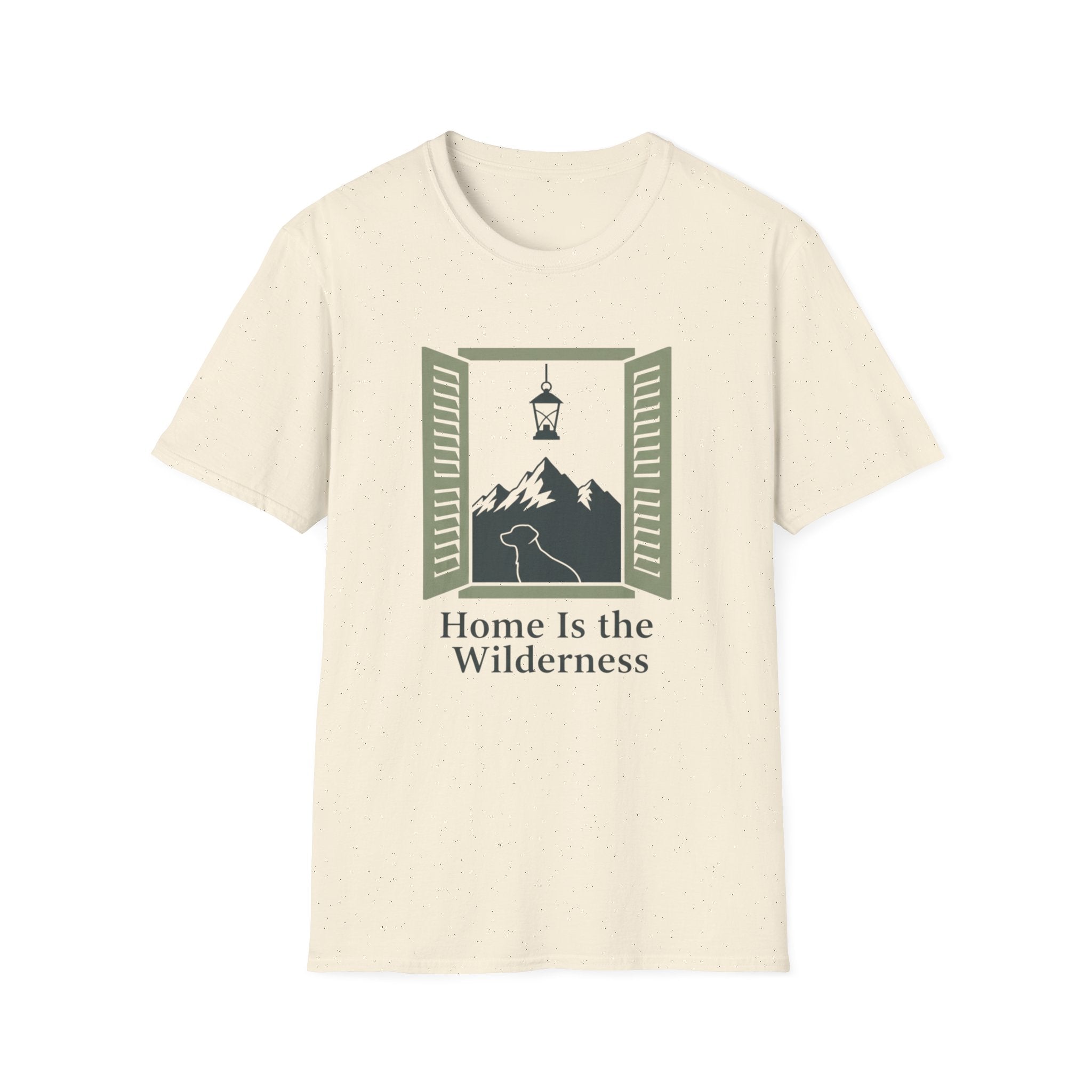 Home is the Wilderness T-Shirt